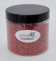 Preview: Sugar pearls medium glitter red 140 g at sweetART-01
